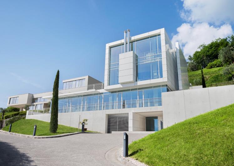 Image of Villa Richard Meier